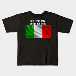 I am From Italy Kids T-Shirt